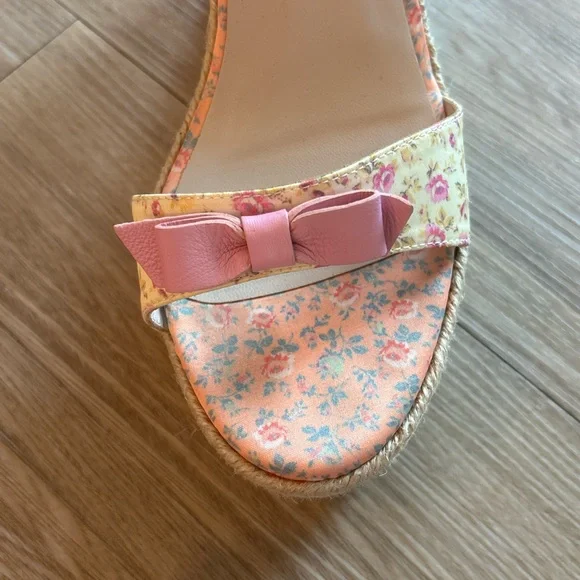 LoveShackFancy X Sophia Webster Lucita Wedges Espadrilles - Picture 6 of 10